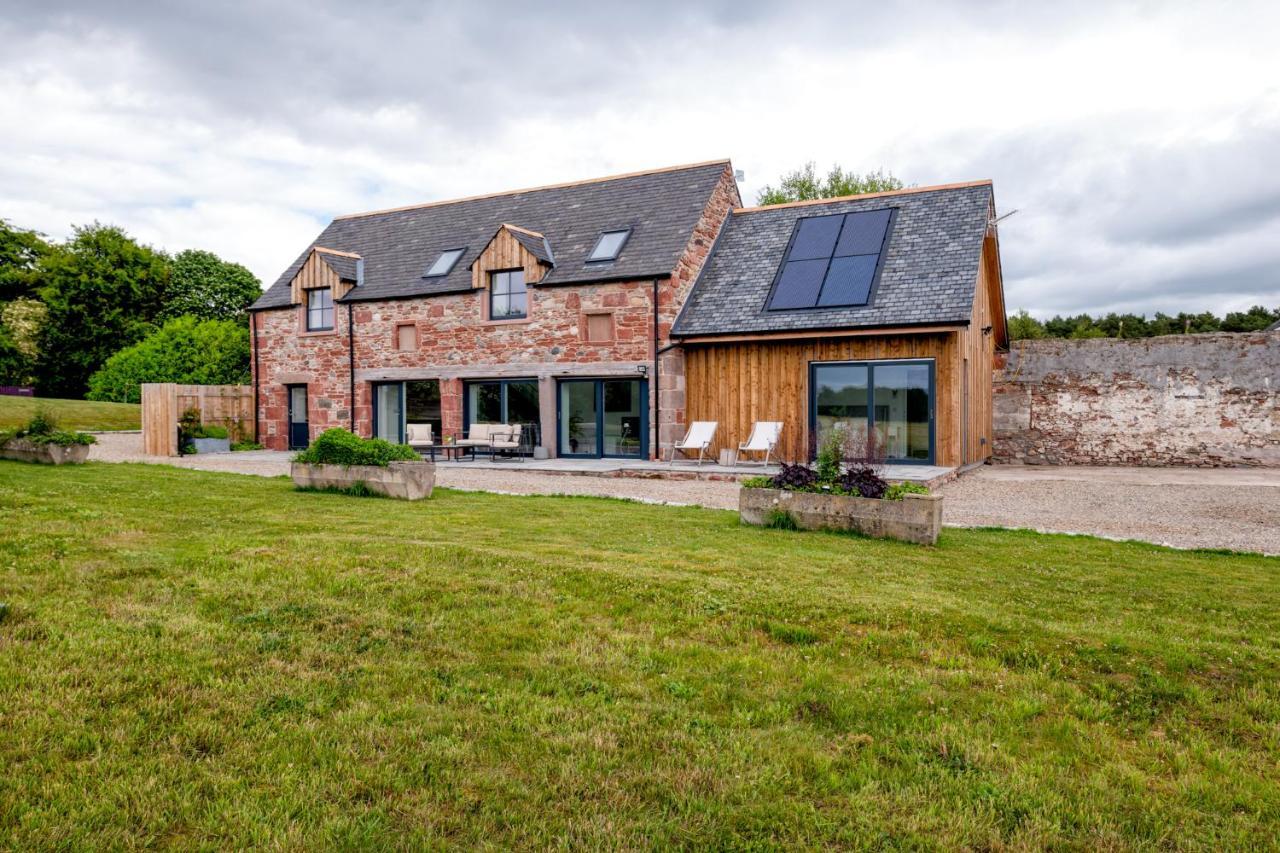 The Cart Shed Villa Laurencekirk Exterior photo