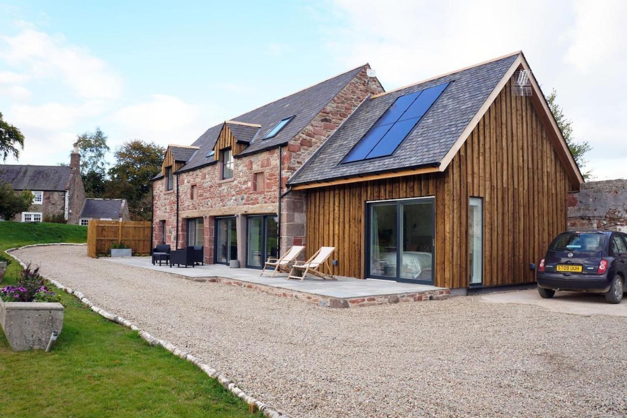 The Cart Shed Villa Laurencekirk Exterior photo